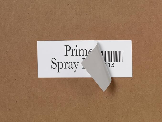 Avery® Durable White Cover Up ID Labels for Laser Printers, 3.25 x 8.375, Pack of 150 (61531)
