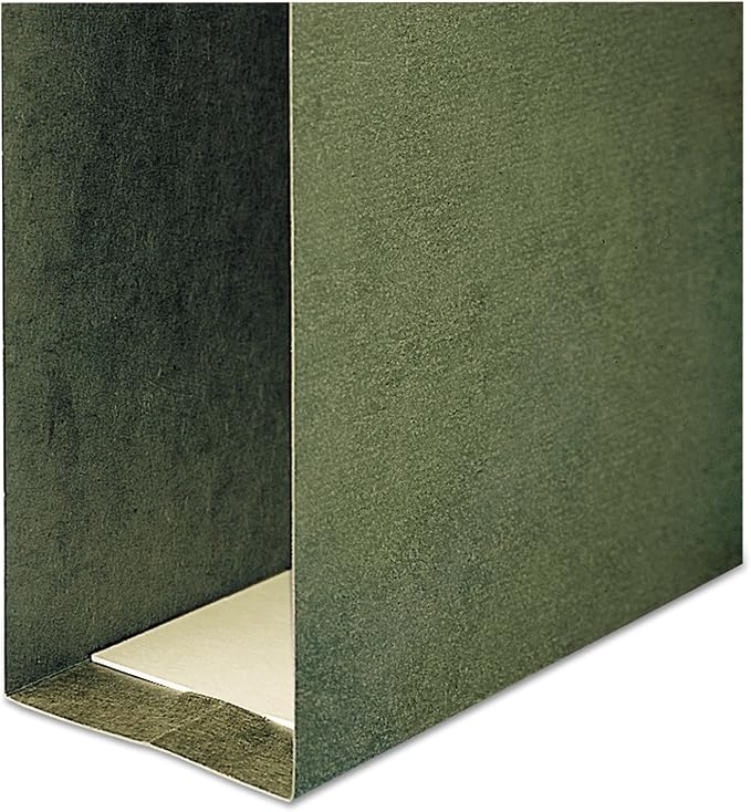 Smead Box Bottom Hanging File Folder, 1" Expansion, Letter Size, 25 per Box (64239)
