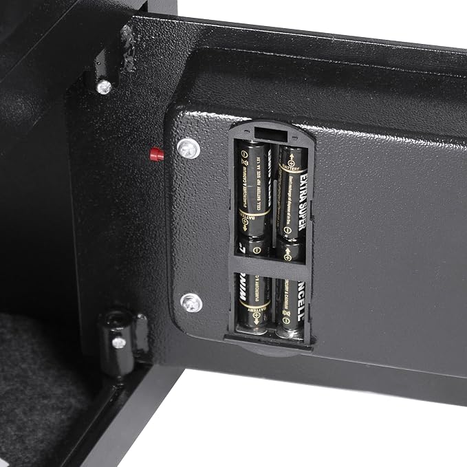 Barska Digital Depository Safe with Drop Slot – Solid Steel Lock Box for Cash, Mail & Valuables, Dual PIN Code Access, Anti-Pry Door, 2 Steel Bolts, Mounting Hardware – for Home & Office Security | Digital keypad depository safe with 5mm steel door and...