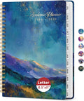 Academic Planner 2026-2027, Jul 2026-Jun 2027 Monthly & Weekly Planner