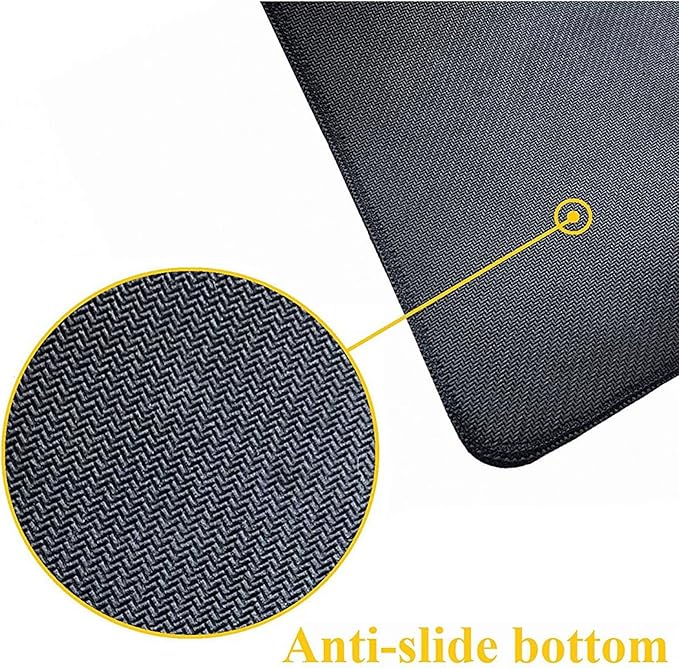 Gaming Mouse Pad,Large Mouse Pads for Desk,Non-Slip Rubber Base Extended Mousepad,XXL Keyboard Mouse Mat,Stitched Edges Computer Keyboard Desk Pad,35.4x15.8inch,Sunset Beach