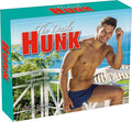 Daily Hunk 2027 Daily Desk Calendar: Boxed Page-a-Day Eye Candy Calendar with Day-to-Day Hot Guys, Sexy Smiles & Shirtless Hunks