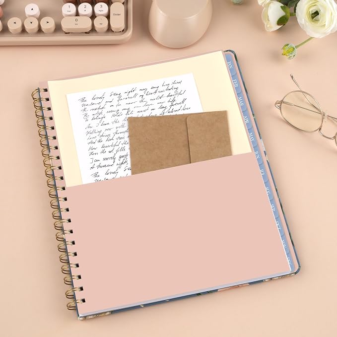 Mead Cambridge 2027 Planner, Weekly & Monthly, 8.5" x 11", Pen+Pillar, Elora (PP27-905-27)