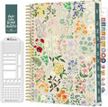 bloom daily planners 2027 Planner (January - December 2027) - Weekly & Monthly Softcover Planner for Women - Calendar Year Inspirational Agenda Book with Stickers - 5.5" x 8.25" - Garden Party