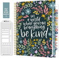 bloom daily planners 2027 Planner (January - December 2027) - Weekly & Monthly Softcover Planner for Women - Calendar Year Inspirational Agenda Book with Stickers - 5.5" x 8.25" - Be Kind