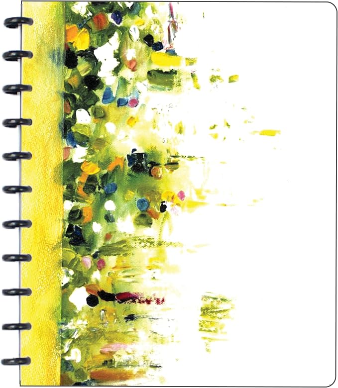 BetterNote COVER 11-Disc Planner Lightweight Durable LARGE Prana