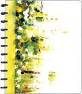 BetterNote COVER 11-Disc Planner Lightweight Durable LARGE Prana