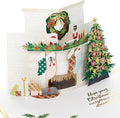 Hallmark Signature Paper Wonder Pop Up Christmas Card (Fireplace Scene)