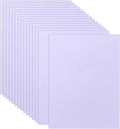 Guakicae 100 Sheets Light Purple Cardstock 8.5 x 11 Certificate Paper 80lb | Heavyweight Lavender Card Stock Printer Paper for DIY Cards Making, Invitations, Crafting, Memus, Thank You Cards
