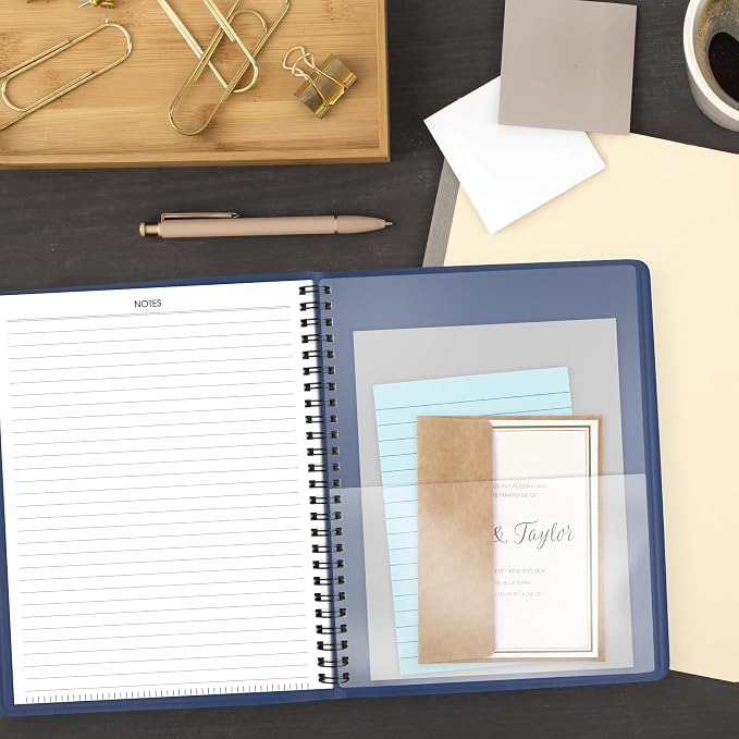 AT-A-GLANCE 2027 Planner, Monthly, 7" x 8.75", Unruled Daily Blocks, Blue (701242027)