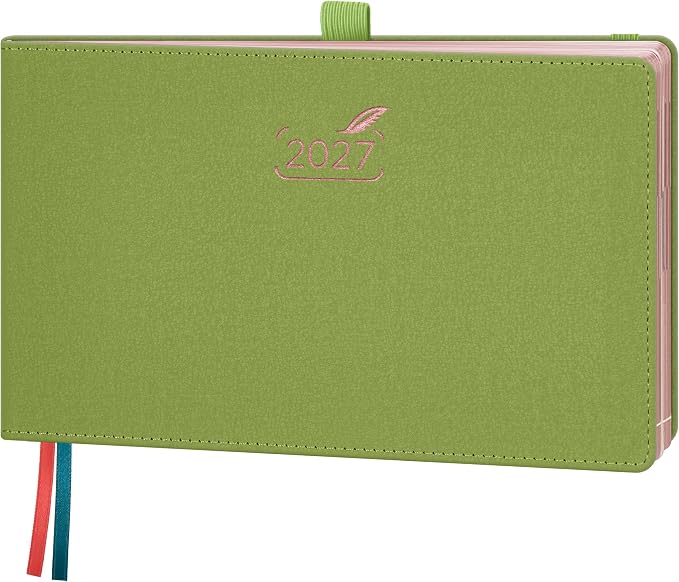 BEZEND 2027 Planner Weekly and Monthly, Daily Calendar Book (9"x5.5")