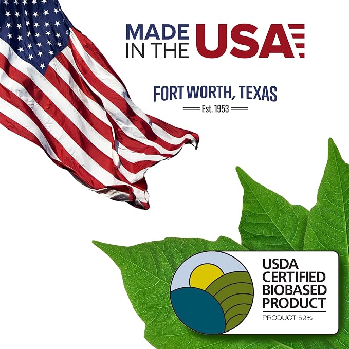 Samsill Plant-Based 1 Inch Durable Round Ring, View Binder, Eco-Friendly, USDA Certified Biobased, 12 Pack, White