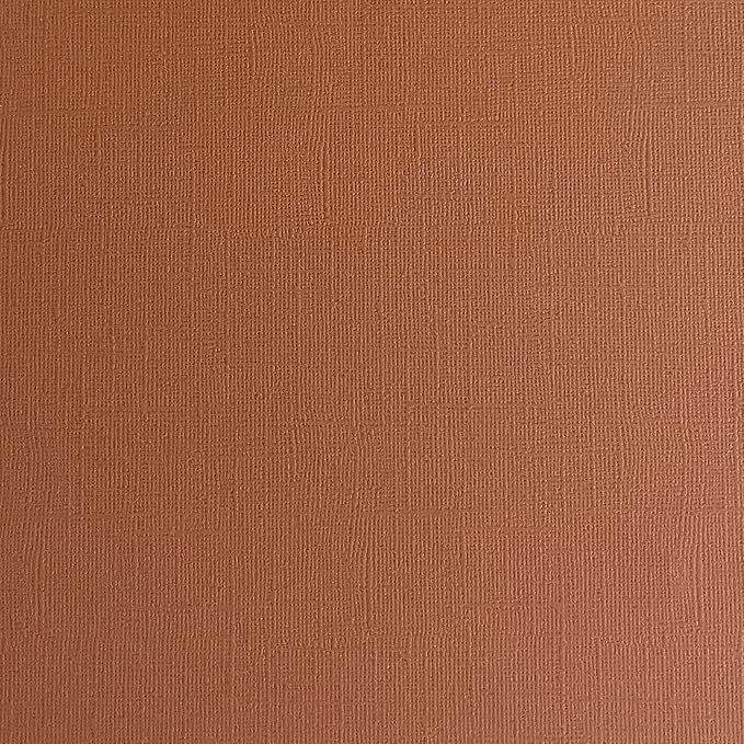 Gingerbread—12x12 Textured Cardstock | 80lb Textured Brown Scrapbook Paper | Premium Cardstock for Cricut Cutting | 25 Sheets