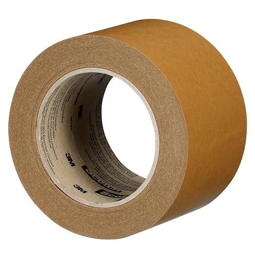 3M Scotch Performance Paper Box Sealing Tape 570, 2.8 x 55 yd, 1 Roll