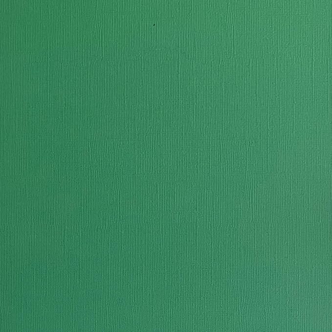 Shamrock—12x12 Textured Cardstock | 80lb Textured Green Scrapbook Paper | Premium Cardstock for Cricut Cutting | 25 Sheets