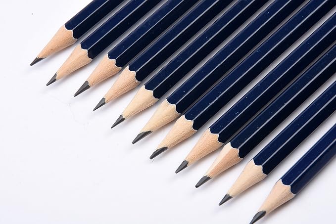 Helix Oxford HB Pencils (Pack of 12), P35010