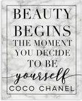 Inspirational Quote Glam Floral Cityscape, 16 x 20 Inch Canvas Wall Art | Stupell Industries · By Lil' Rue · Ready to hang · Great for bedroom or office · Made in USA