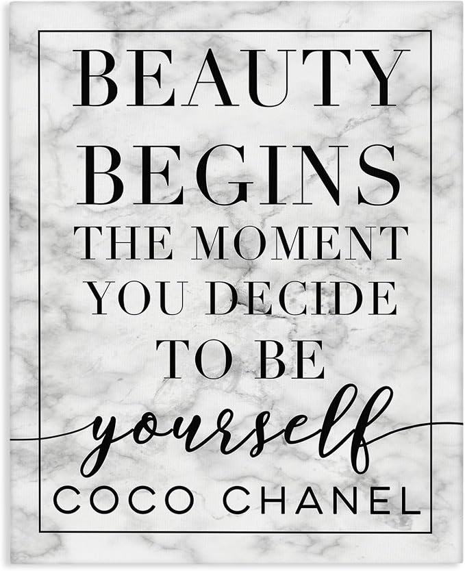 Inspirational Quote Glam Floral Cityscape, 16 x 20 Inch Canvas Wall Art | Stupell Industries · By Lil' Rue · Ready to hang · Great for bedroom or office · Made in USA