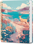 ZOTIA Planner 2026-2027 Weekly & Monthly Calendar Planner Jul 2026-Jun 2027
