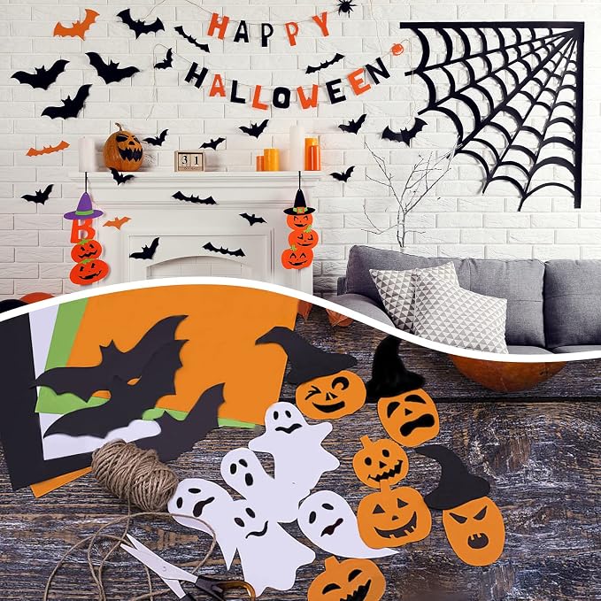 100 Sheets Black Cardstock 8.5 x 11 Black Construction Paper | Goefun 80lb Card Stock Printer Paper for Halloween, Invitations, Scrapbooking, Crafts, DIY Cards
