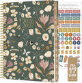 bloom daily planners 2026-2027 Planner - Academic Year (July 2026 - July 2027) Monthly & Weekly Soft Cover Planner for Women - 13 Month Calendar Agenda Book with Stickers - 5.5" x 8.25" - Butterfly Garden