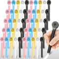 Gersoniel 50 Pack Correction Tape Pen for School Office,Bright Color