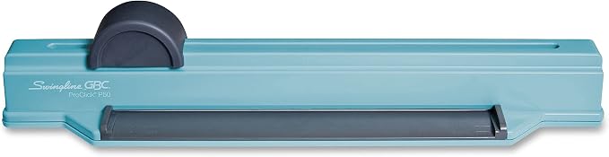 GBC Binding System, Manual, Desktop Binding Punch, 6 Sheet Punch Capacity, ProClick P50 (2515650)