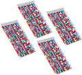 48pcs Christmas Pencils with Eraser Wood Pencils Bulk for Christmas Décor Stationery Office Supply (Christmas, 48)