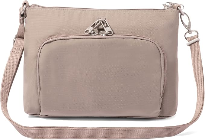 Baggallini Securtex Anti-Theft Keepsake Crossbody