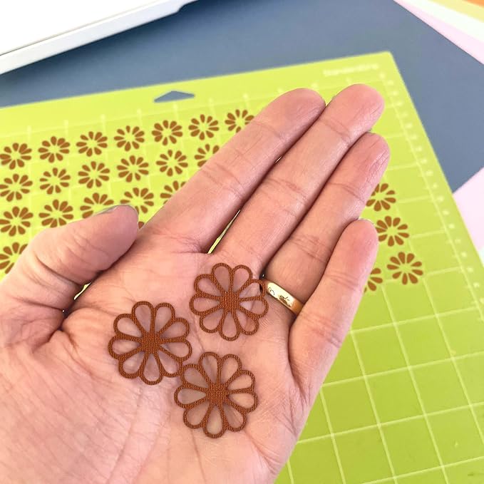 Gingersnap—12x12 Textured Cardstock | 80lb Textured Brown Scrapbook Paper | Premium Cardstock for Cricut Cutting | 25 Sheets