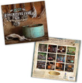 A Primitive Past (Of Purpose & Spirit) 2027 Wall Calendar, USA Printed, 13 x 23.5 Inches