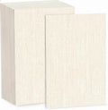 200 Sheets Ivory Linen Textured Cardstock Paper | 5x7 Inch Double-sided Textured Thick Cardstock for Printing, Wedding Invitations, Certifications or Crafts