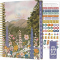 bloom daily planners 2026-2027 Planner - Academic Year (July 2026 - July 2027) Monthly & Weekly Soft Cover Planner for Women - 13 Month Agenda Book with Stickers - 5.5" x 8.25" - Wildflower Mountainside