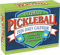 Ultimate Pickleball 2026 Daily Desk Calendar: Boxed Page-a-Day Sports Trivia Calendar with Day-to-Day Tips, Techniques & Fun Facts for Pickleball Players