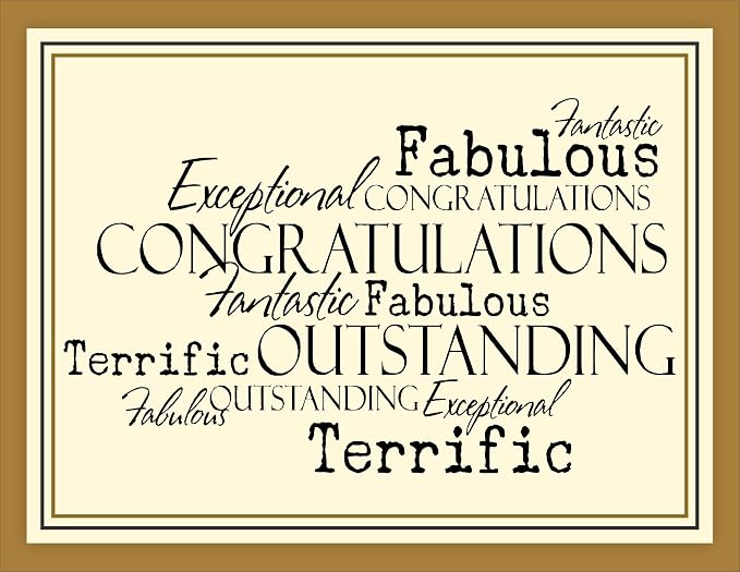 100 Natural Smooth Card Stock Sheets Paper - 5.5 X 8.5 Inches Half Letter | Statement Size - 80# (80 lb/pound) Cover Weight - Quality Paper - Smooth Finish