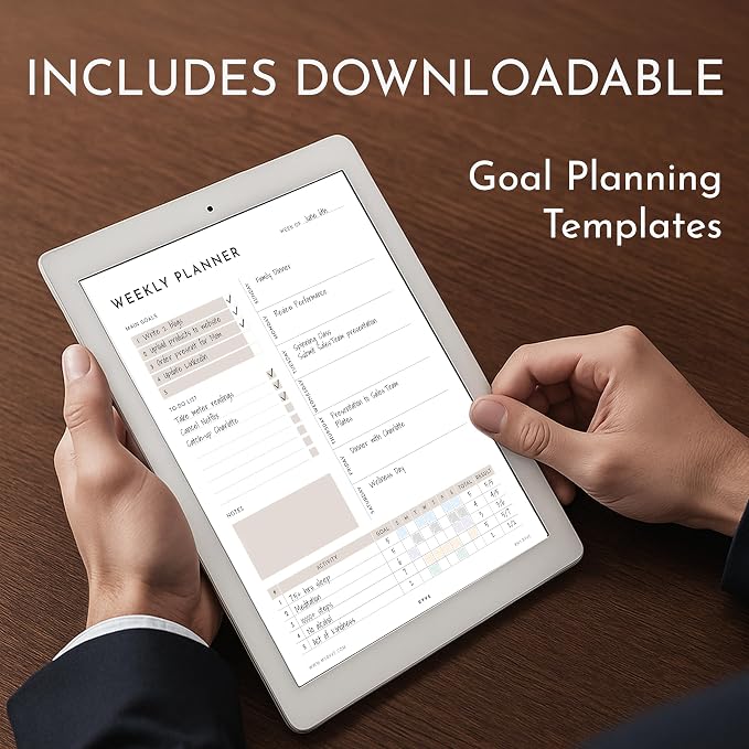Daily Affirmations for Men, Motivational Desk Flip Calendar, 366 Quotes | Inspirational Gifts for Men, Perpetual Motivational Flip Calendar, Executive Desk Decor, Daily Quotes & Mindset Motivation