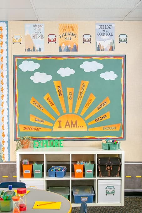 Teacher Created Resources Retreat Green Better Than Paper® Bulletin Board Roll (TCR77525)