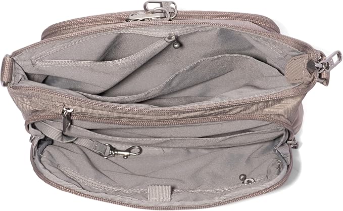Baggallini Securtex Anti-Theft Keepsake Crossbody