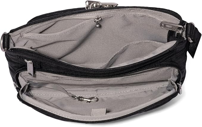 Baggallini Securtex Anti-Theft Keepsake Crossbody