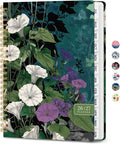 Planner 2026-2027, Academic Year Monthly & Weekly Planner Caledndar, July 2026 - June 2027, Hardcover Large Planning Agenda Book with Tabs for School Office Supplies, 8.5" x 11" - Verdant Whispers