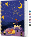 Academic Planner 2026-2027, Jul 2026-Jun 2027 Monthly & Weekly Planner