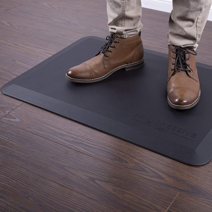 PROGRESSIVE AUTOMATIONS "Antifatigue mats 20"" x 30"" for Standing Desk. Computer Antistress pad." (DA-08-30)