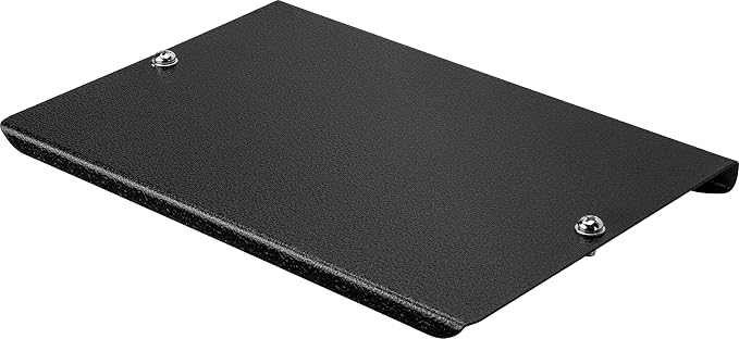 Barska Extra Shelf for Biometric Safe AX11652 – Adjustable Steel Storage Organizer for Firearms, Valuables, and Home Security | Includes mounting hardware and warranty for storage, organization and security