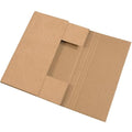 Tape Logic TLM4BKK Easy-Fold Mailers, 17 1/8" x 14 1/8" x 2", Kraft (Pack of 50)