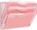 Kuntine.B Wall File Organizer Office Hanging Magazine Holder Wall File Organizer for Office Home