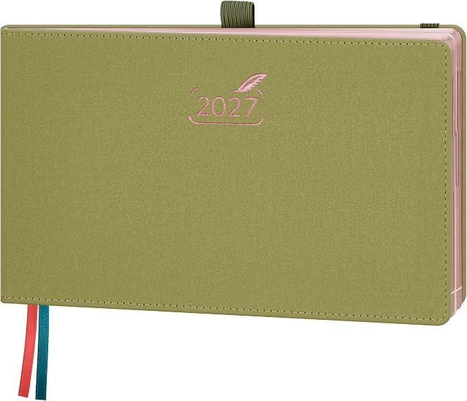 BEZEND 2027 Planner Weekly and Monthly, Daily Calendar Book (9"x5.5")