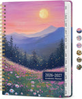 Planner 2026-2027, Monthly & Weekly Jul 2026-Jun 2027 Planner Calendar