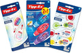 Bic Tipp-Ex Correction Tape Set with 5 Mini Pocket Mouse (2 Assorted Decorations and 3 Fantasy Colours) and 3 Micro Tape Twist - Assorted Colours, Pack of 8