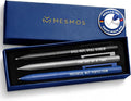 MESMOS Meaningful Sobriety Gifts for Men, 3pk Fancy Pen Set with German-Made Ink, Inspirational Pens, Proud of You Sober Gifts, Sober Affirmation Quote