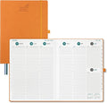 BEZEND 2027 Planner Weekly and Monthly, Daily Calendar Book, Large 8.5"x11"